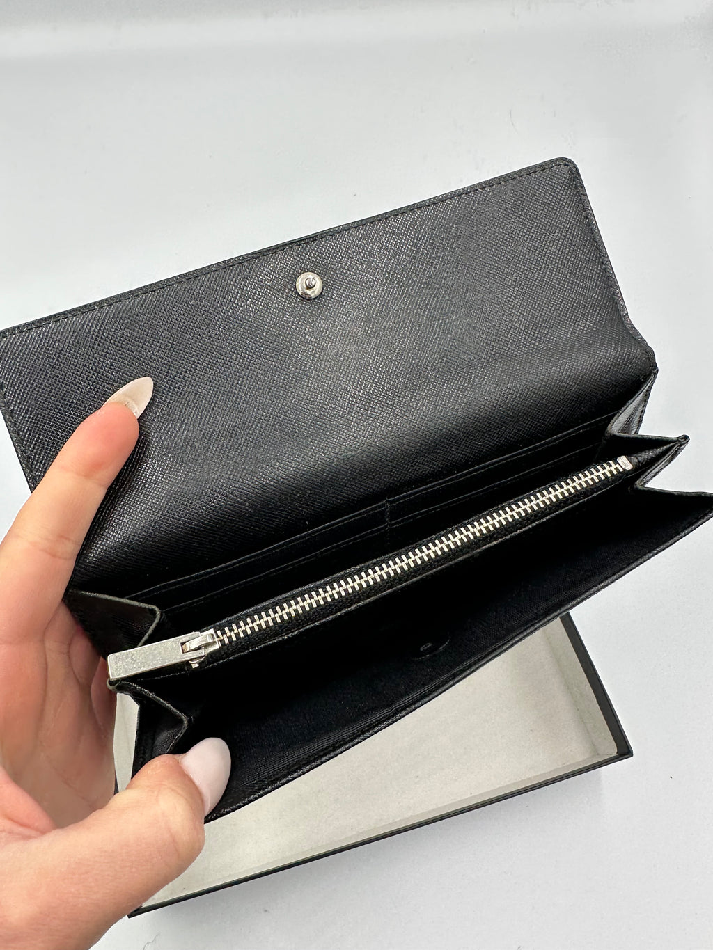 Burberry nova check wallet