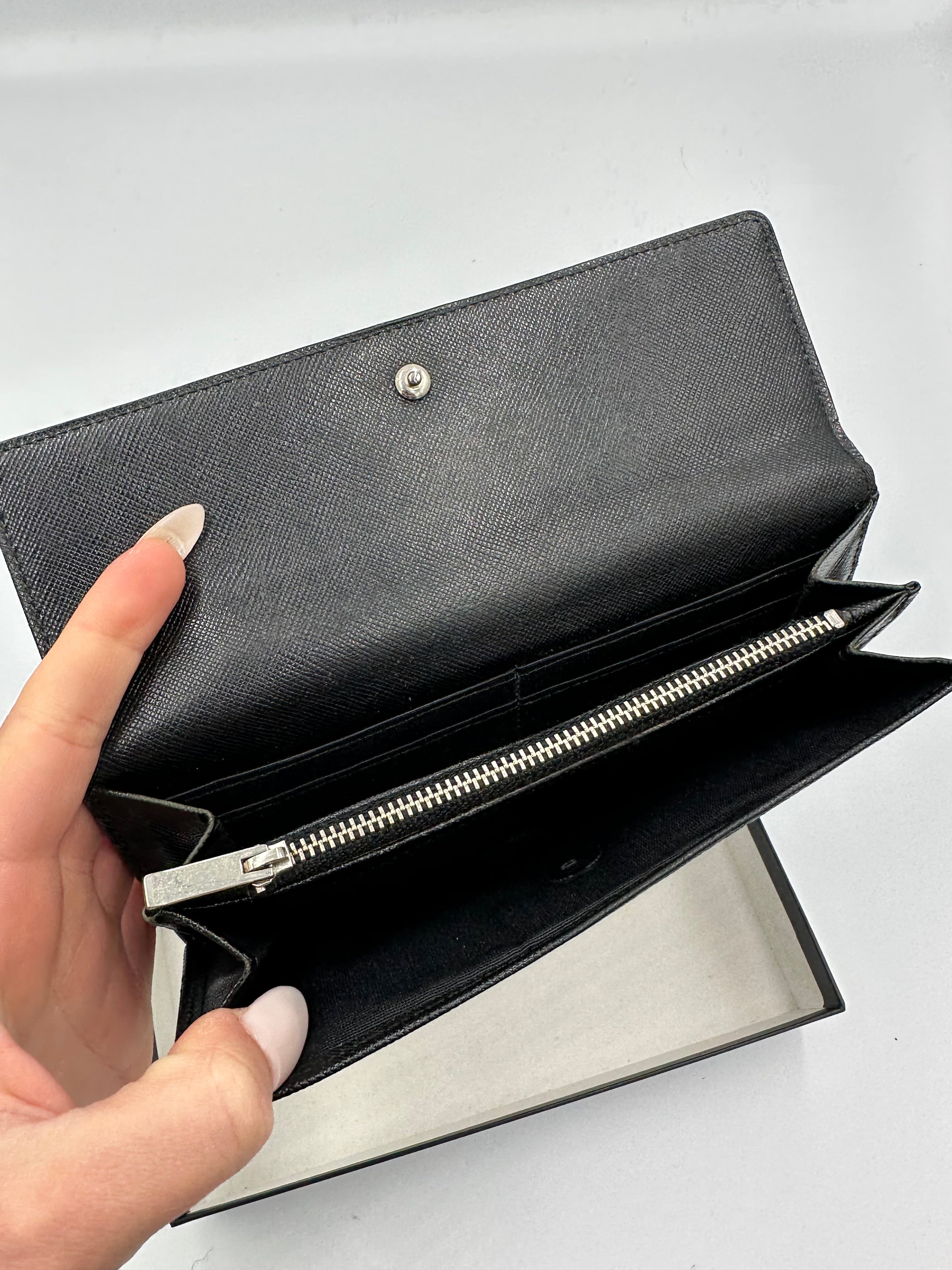 Burberry nova check wallet