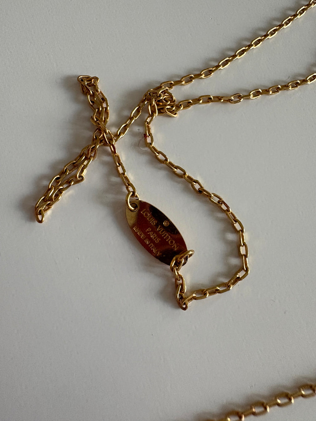 Louis Vuitton 2014 Red Heart Necklace from the LV&V collection