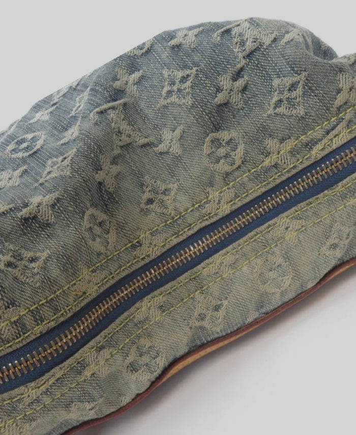 Louis Vuitton denim PM shoulder bag