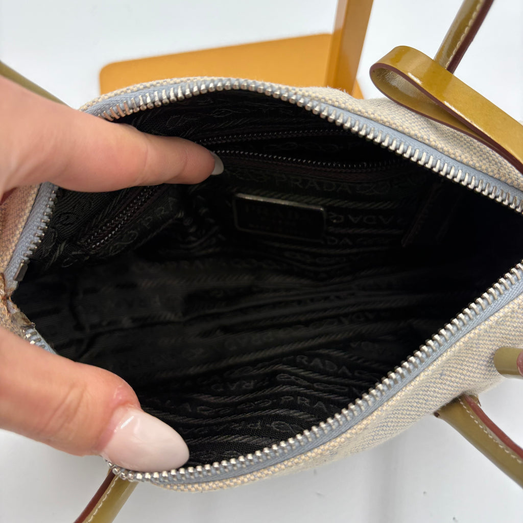 Prada 2016 cylinder 2way sling handbag