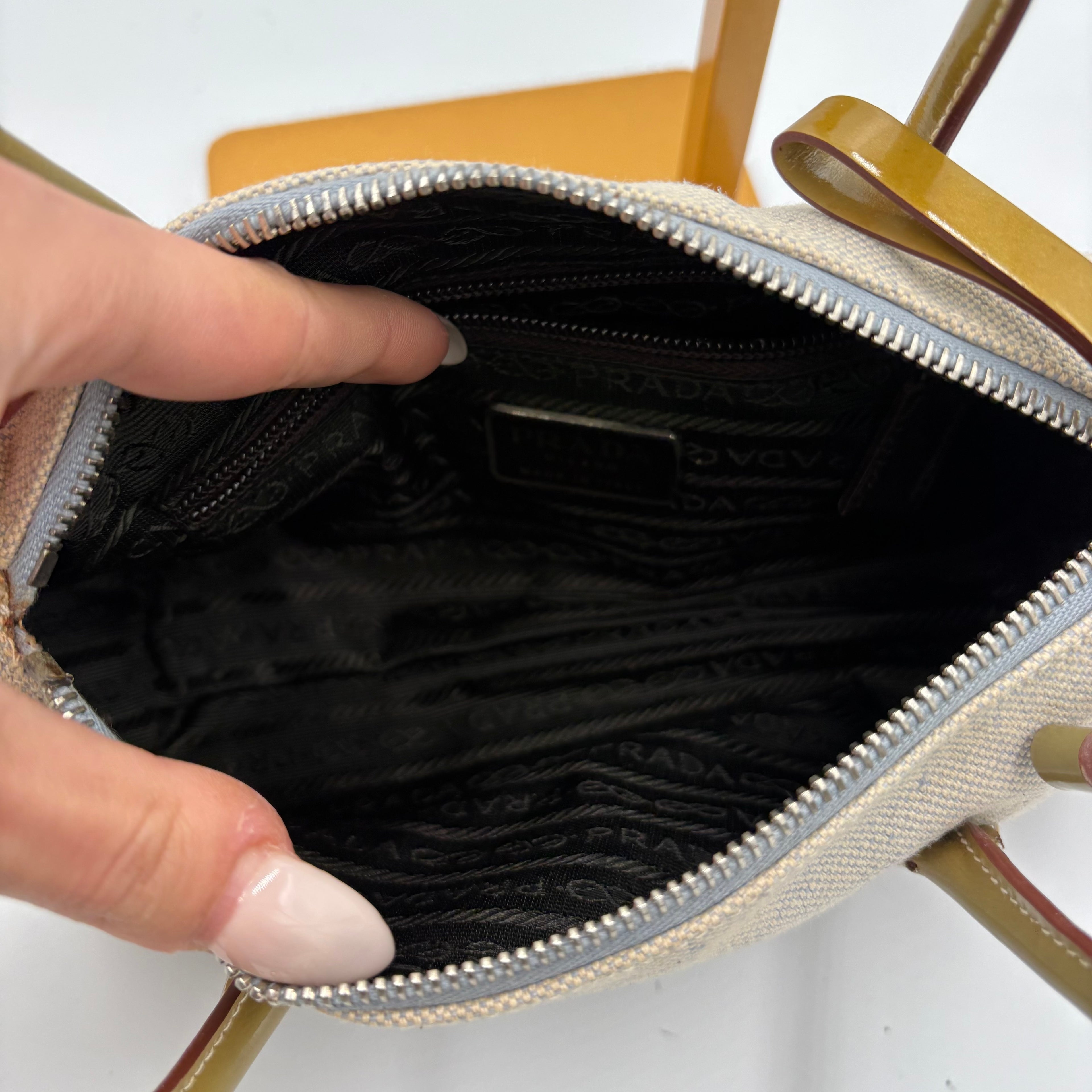 Prada 2016 cylinder 2way sling handbag