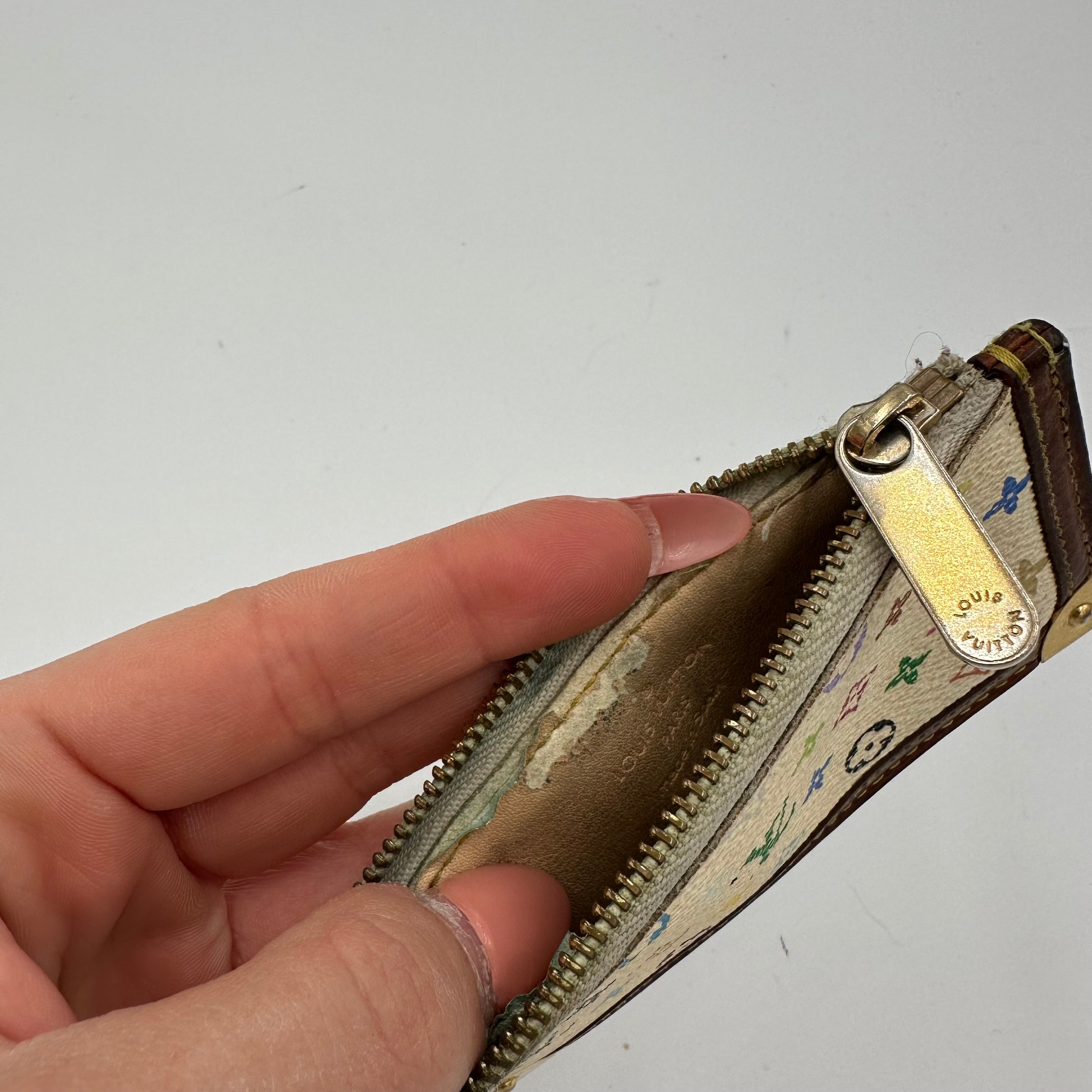 Louis Vuitton Multicolour pochette coin purse
