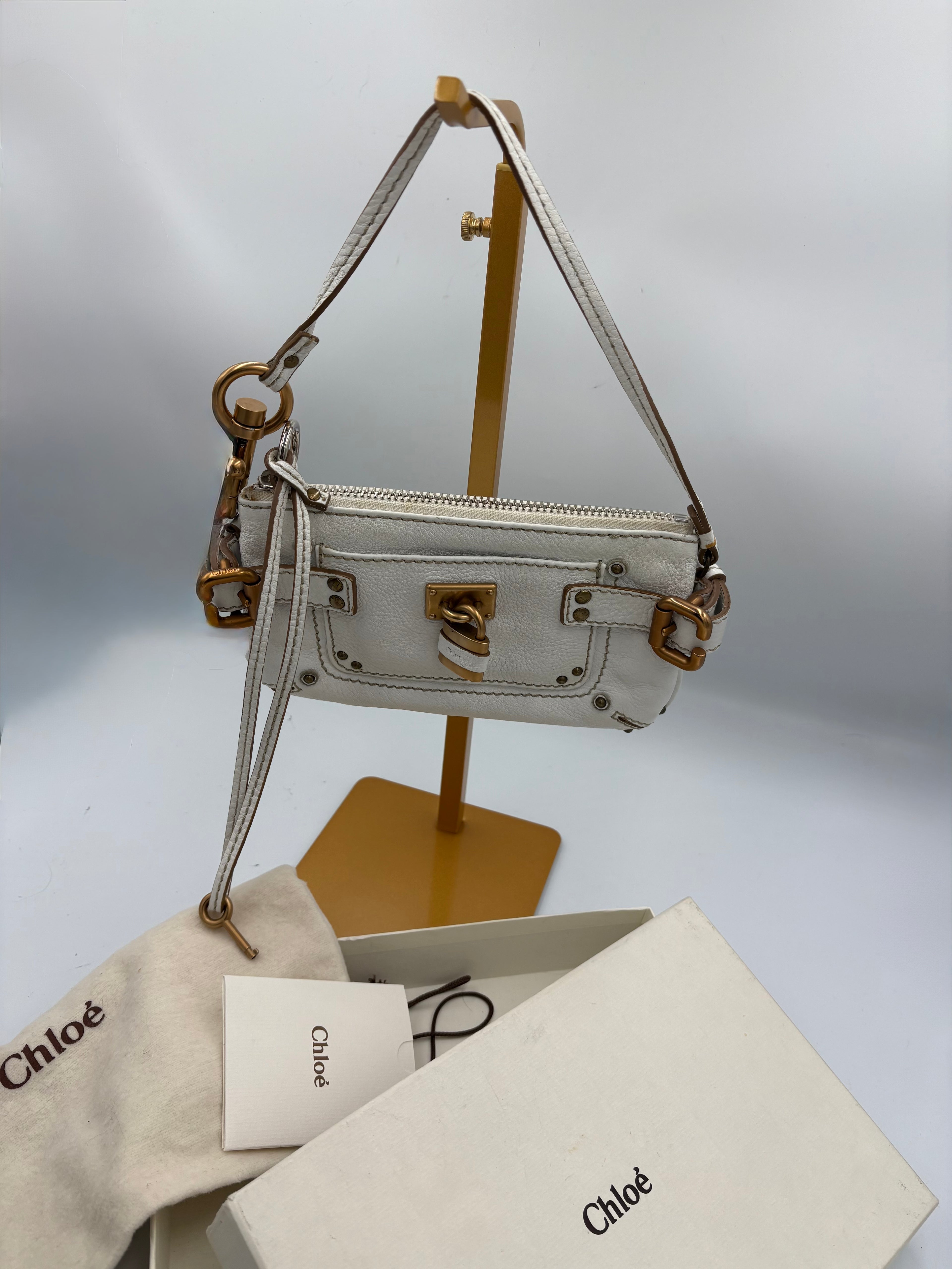 Chloé Paddington pochette mini bag