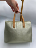 Louis Vuitton monogram Vernis Reade handbag in Lavande colour