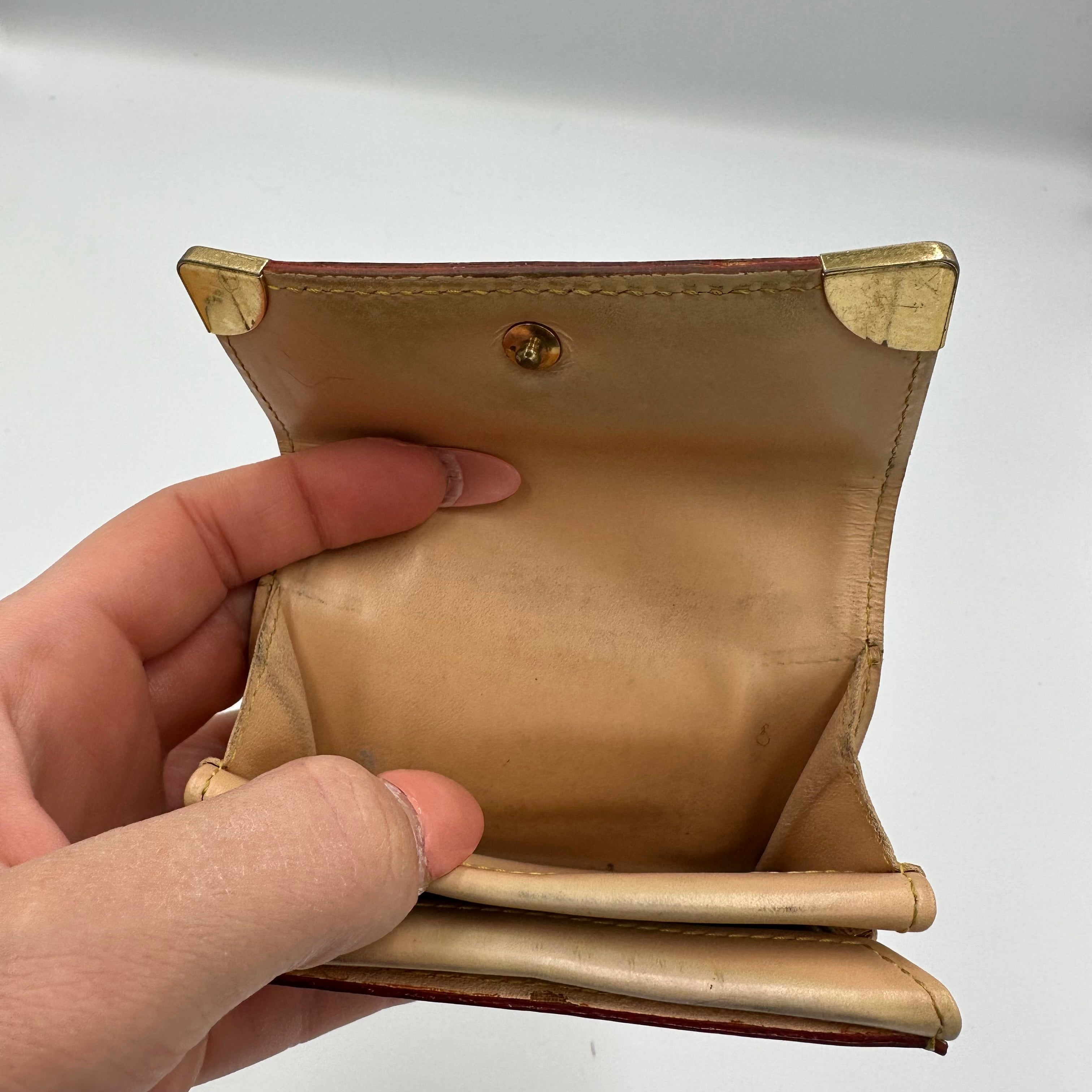 Louis Vuitton Takashi Murakami 2000 multicolour wallet