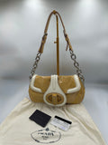 Prada 2010 Pattina Sottospalla Patent Leather shoulder Bag