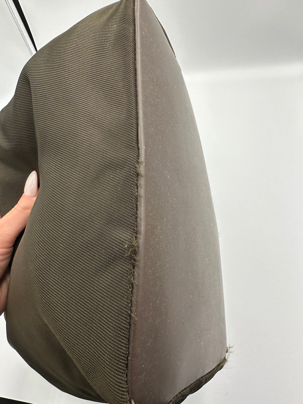 Gucci Hobo Bamboo khaki shoulder bag