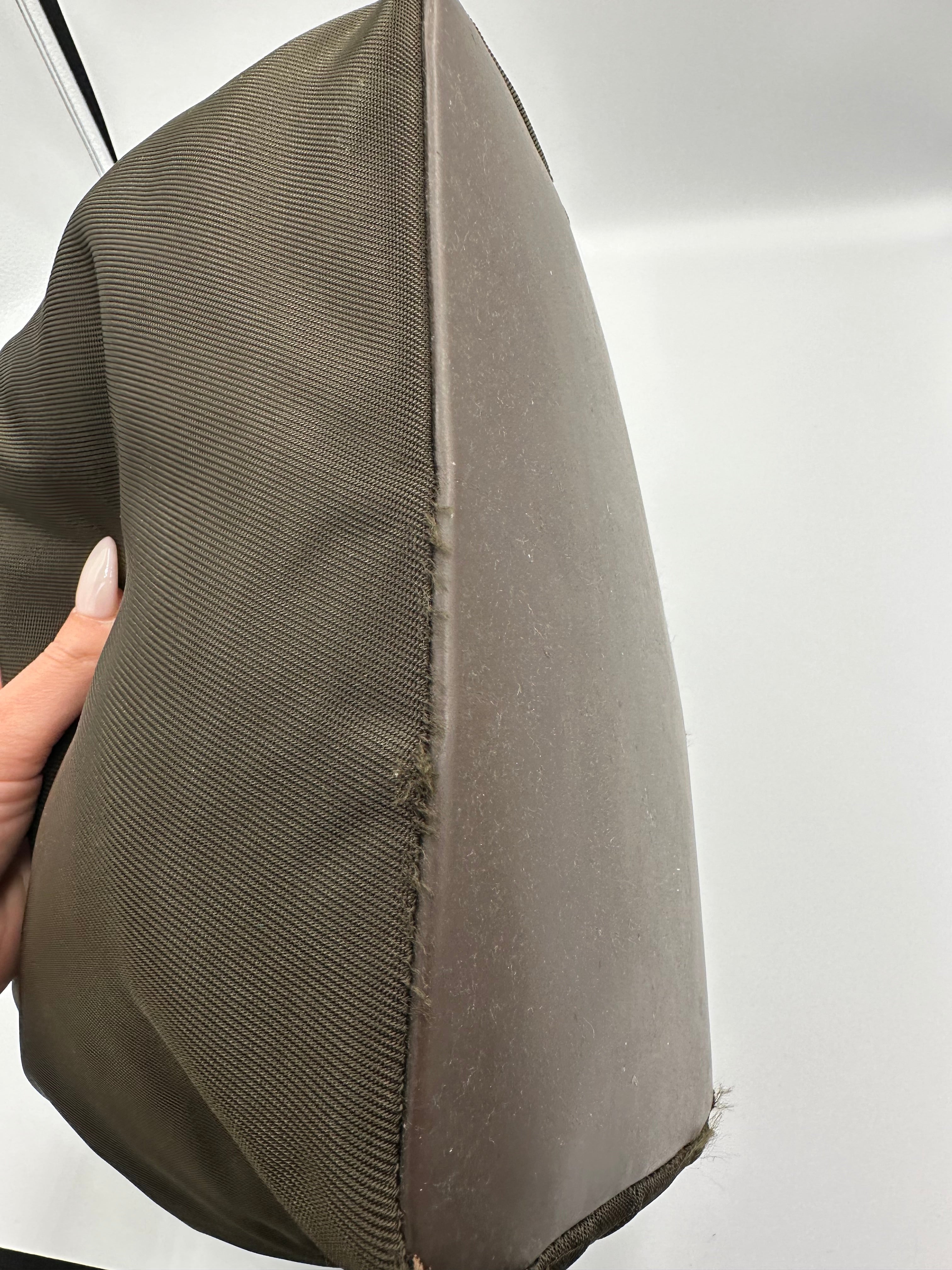 Gucci Hobo Bamboo khaki shoulder bag