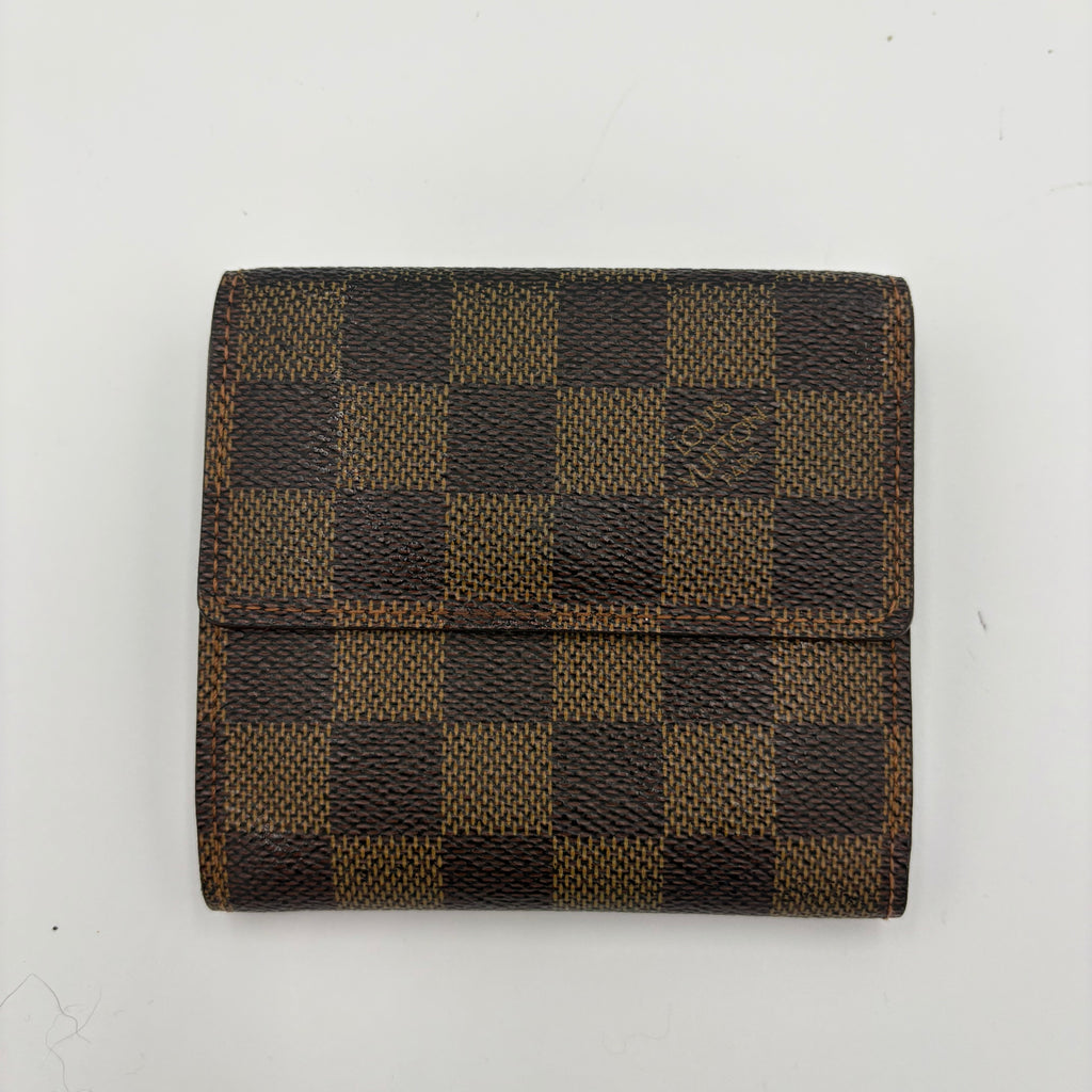 Louis Vuitton monogram trifold wallet