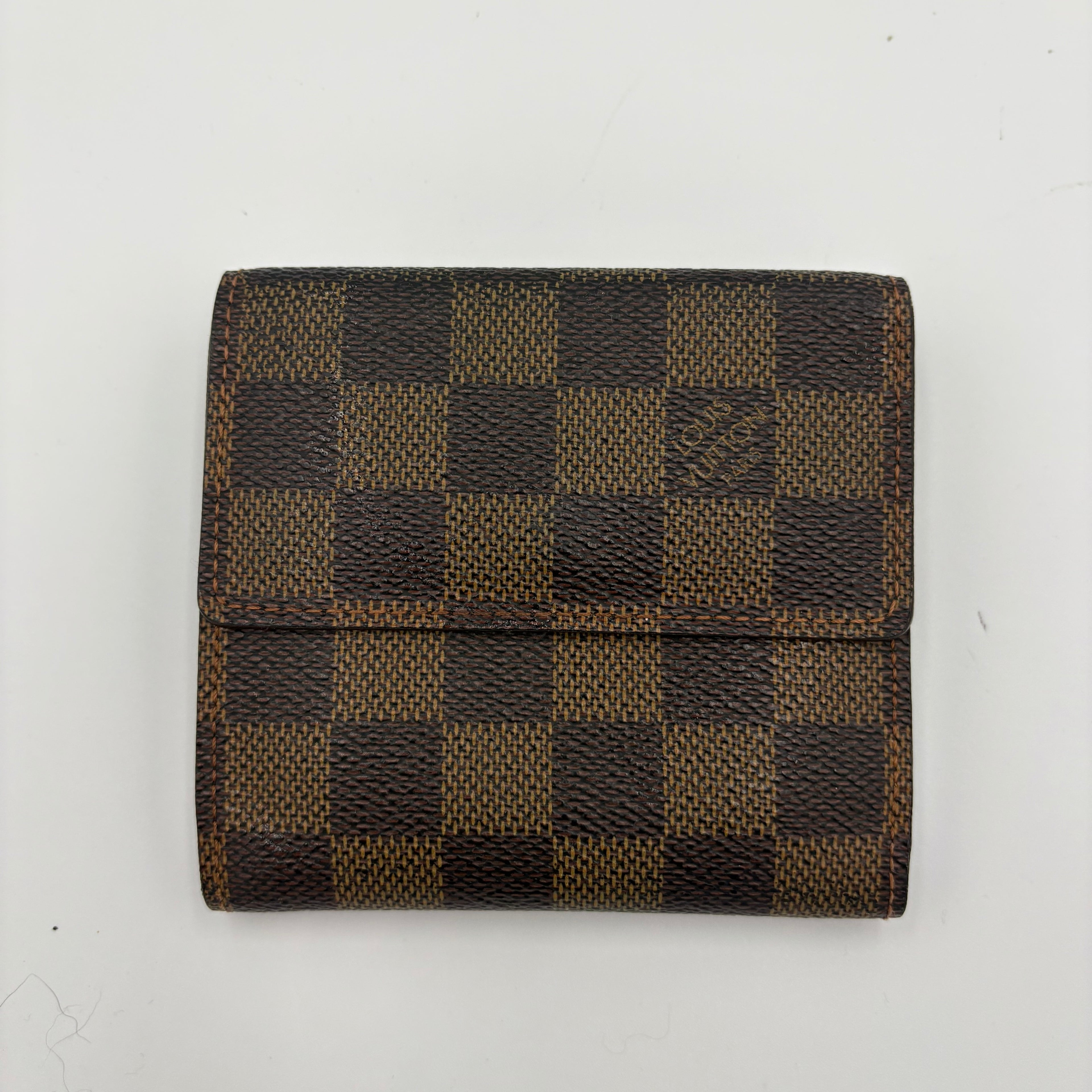 Louis Vuitton monogram trifold wallet