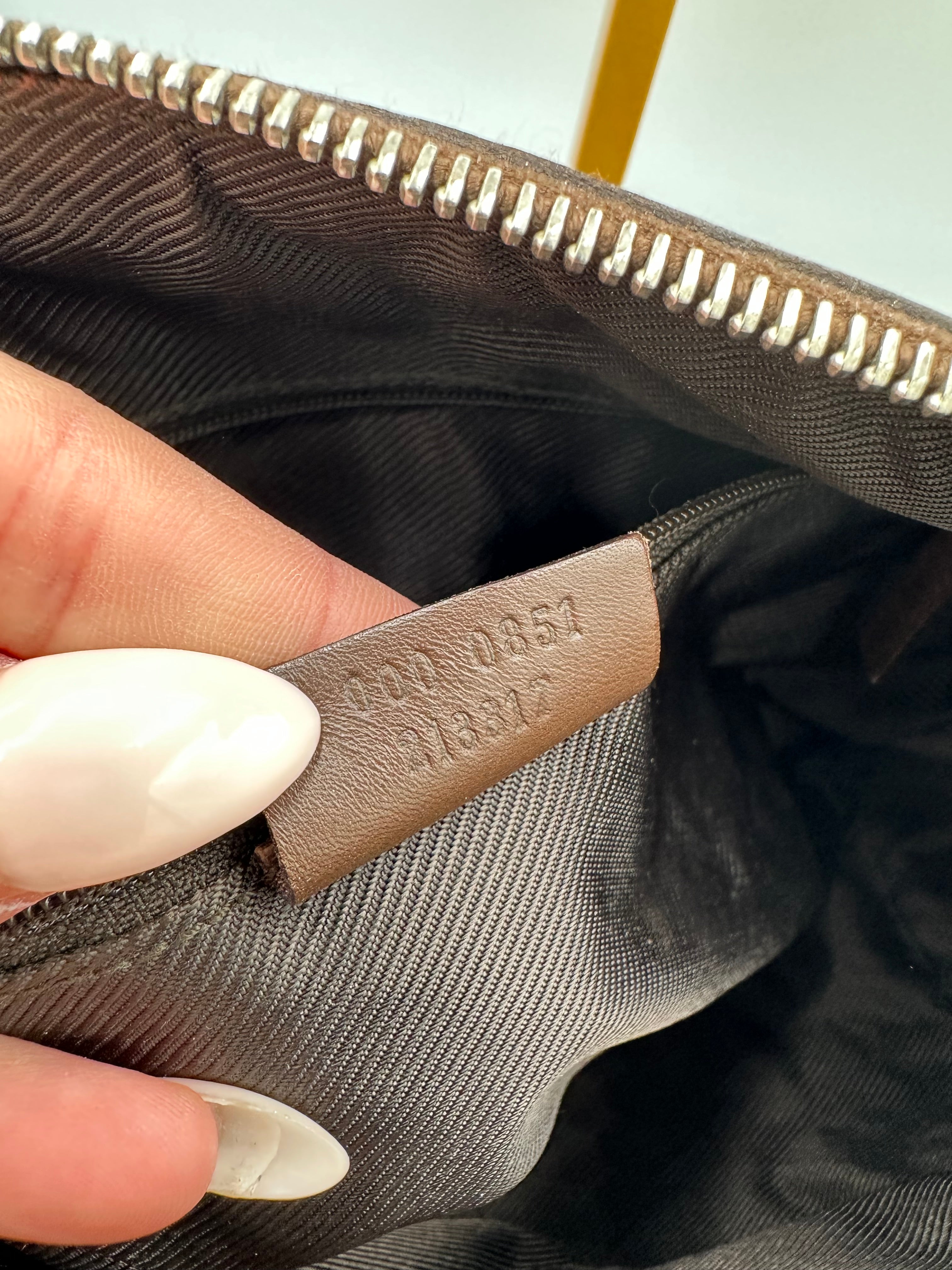 Vintage Gucci Boston shoulder bag monogram