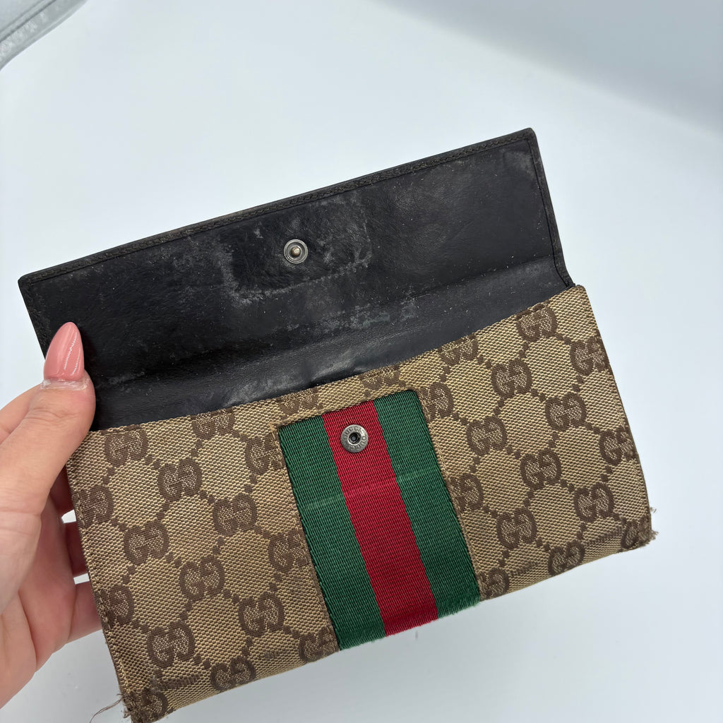 Gucci Jackie wallet
