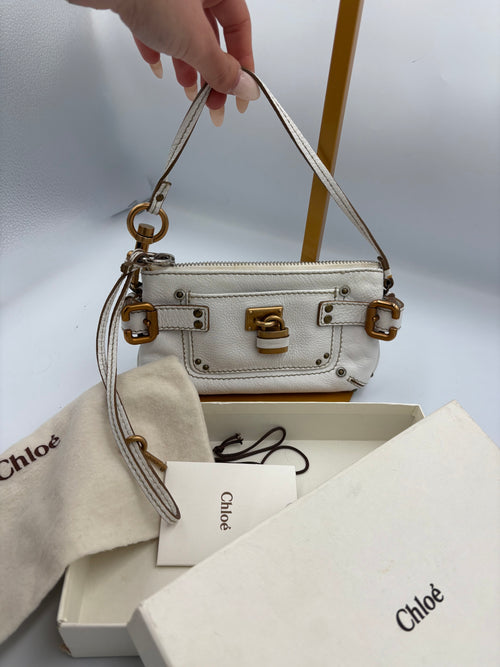 Chloé Paddington pochette mini bag
