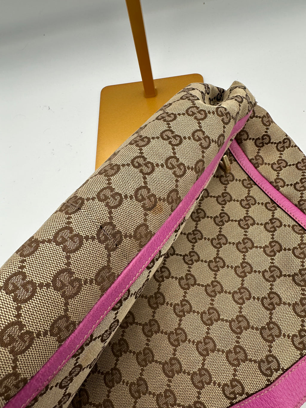 Gucci Abbey Ring Tote in purple