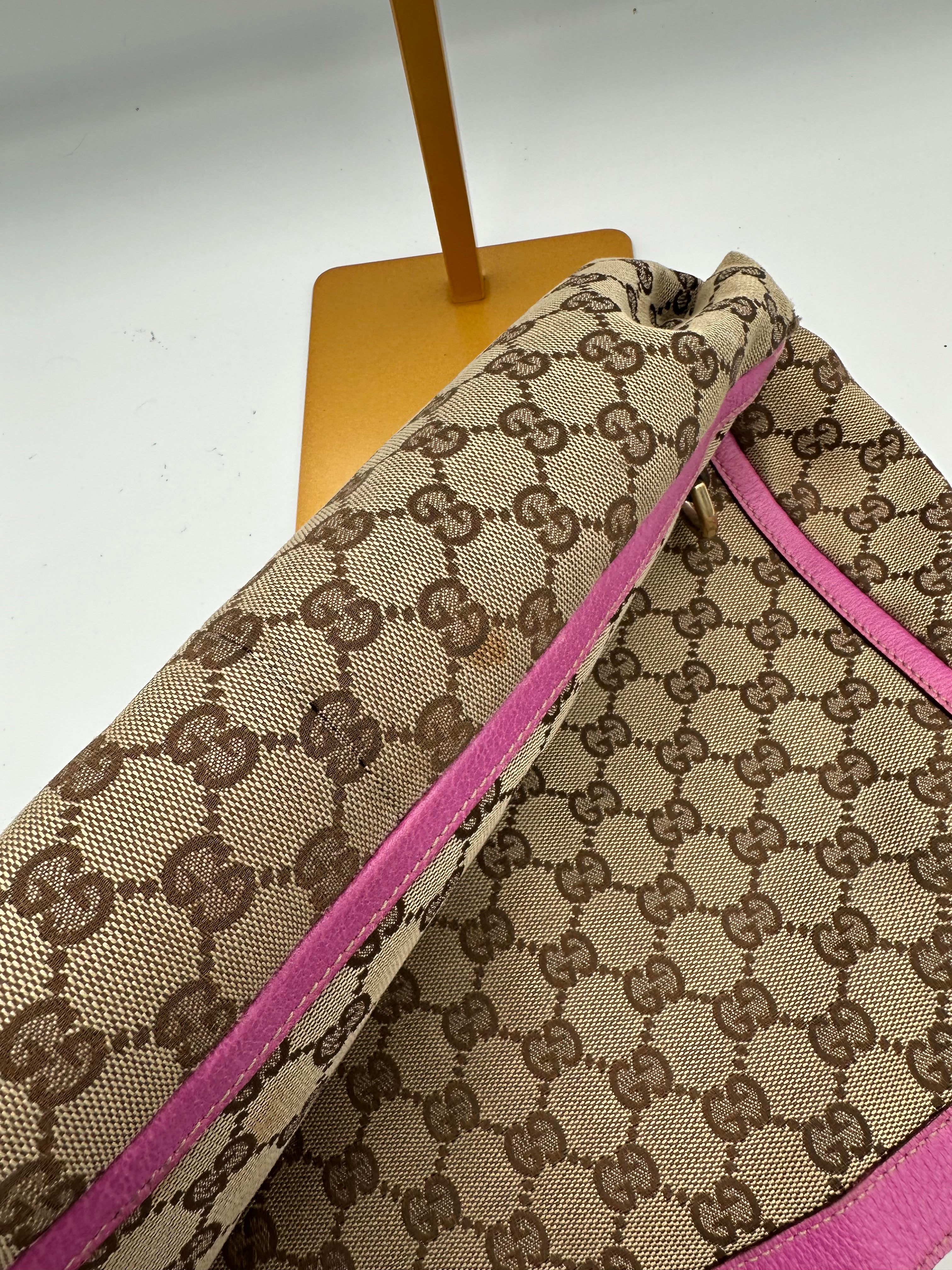 Gucci Abbey Ring Tote in purple