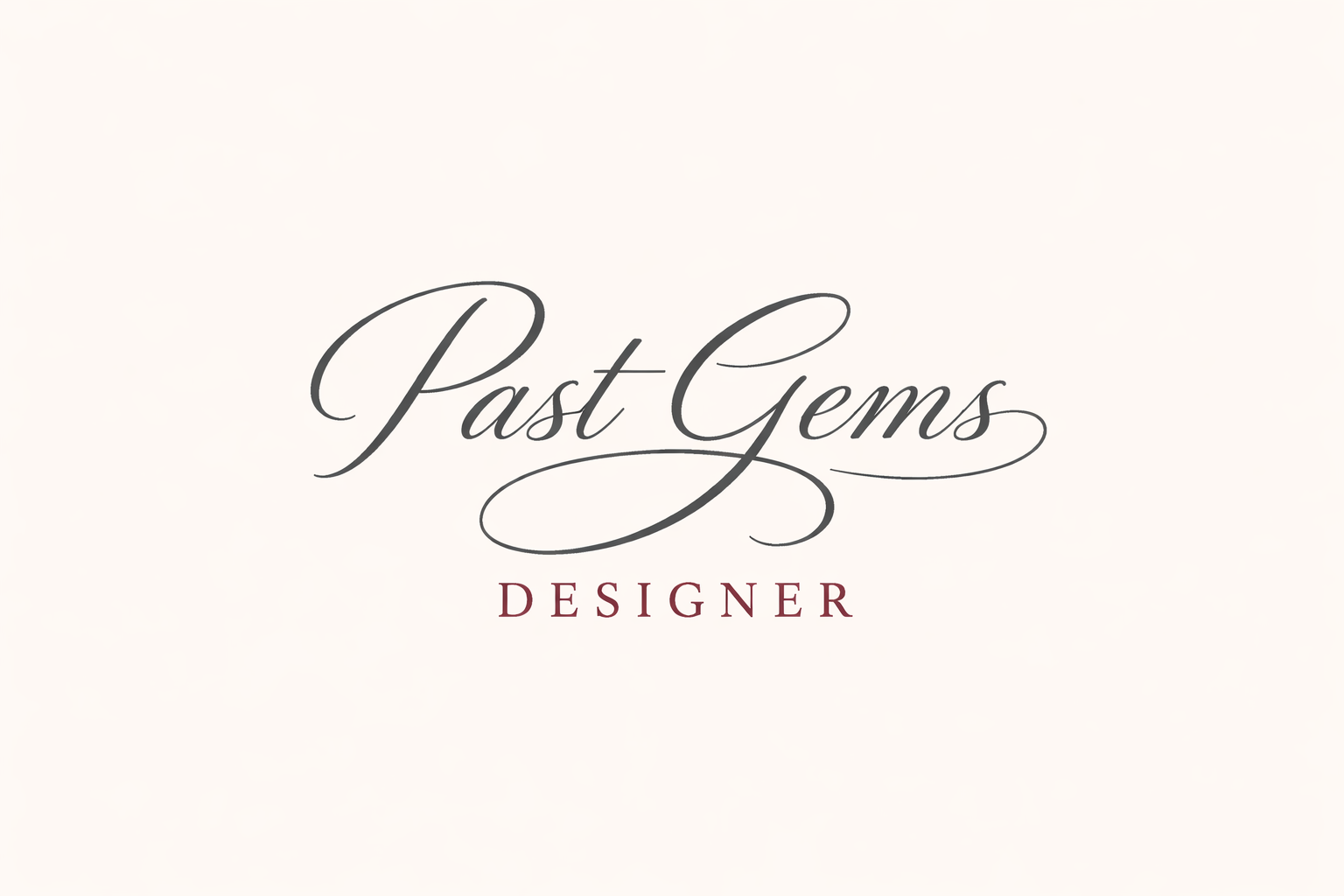 Past Gems Designer