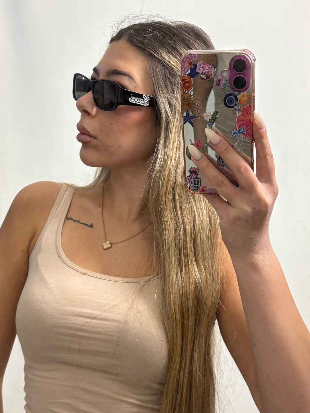 Gucci rhinestone crystal sunglasses