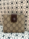 Gucci GG supreme trifold wallet