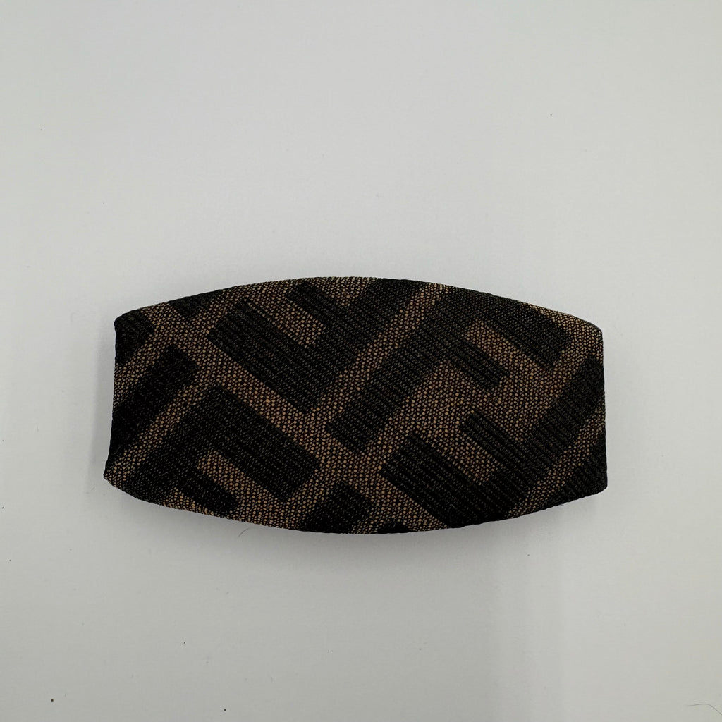 Fendi hair clip