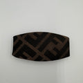 Fendi hair clip