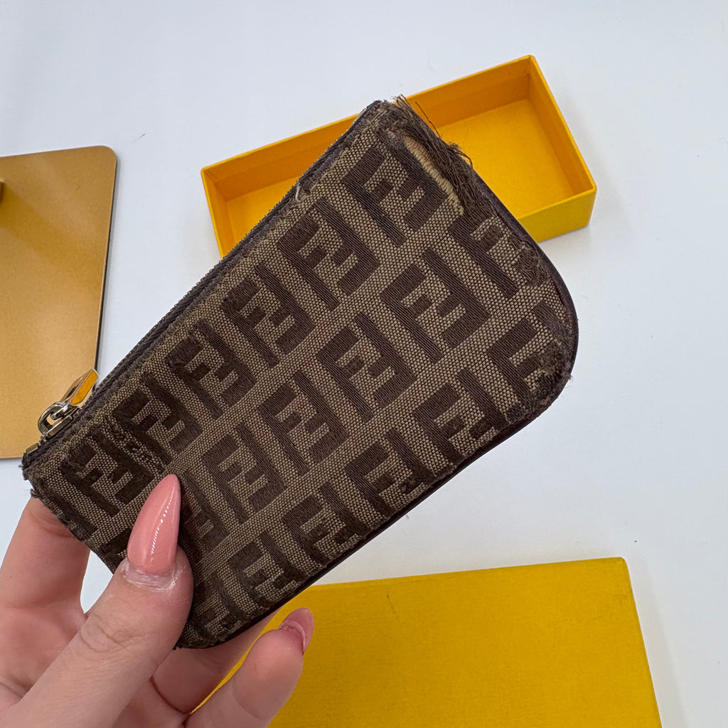 Fendi coin purse