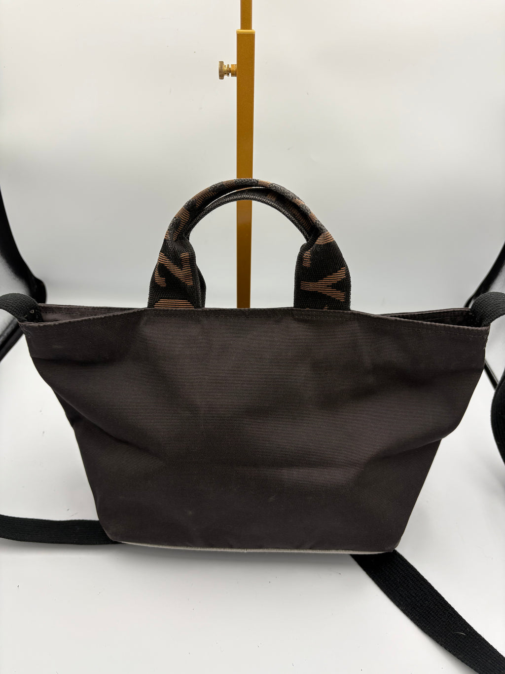 Fendi Roma Canvas satchel mini handbag or crossbody