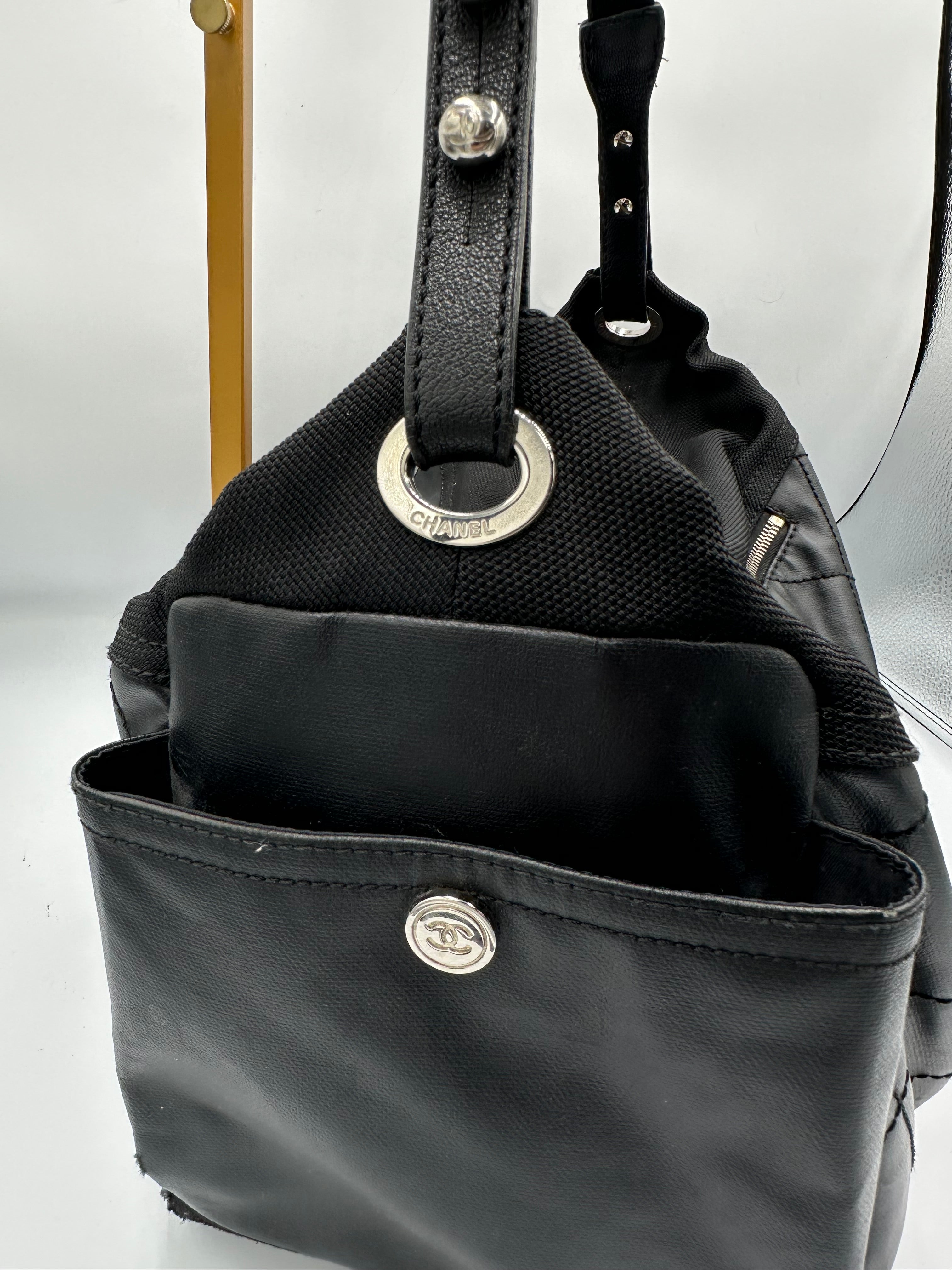 Chanel Paris Biarritz Hobo shoulder bag
