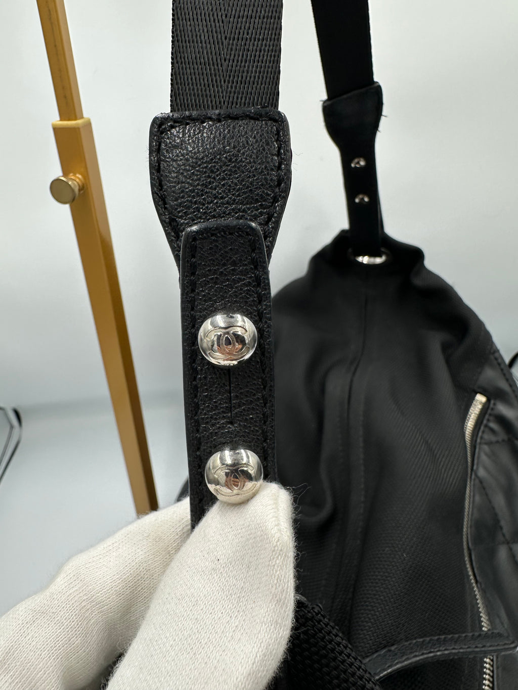 Chanel Paris Biarritz Hobo shoulder bag