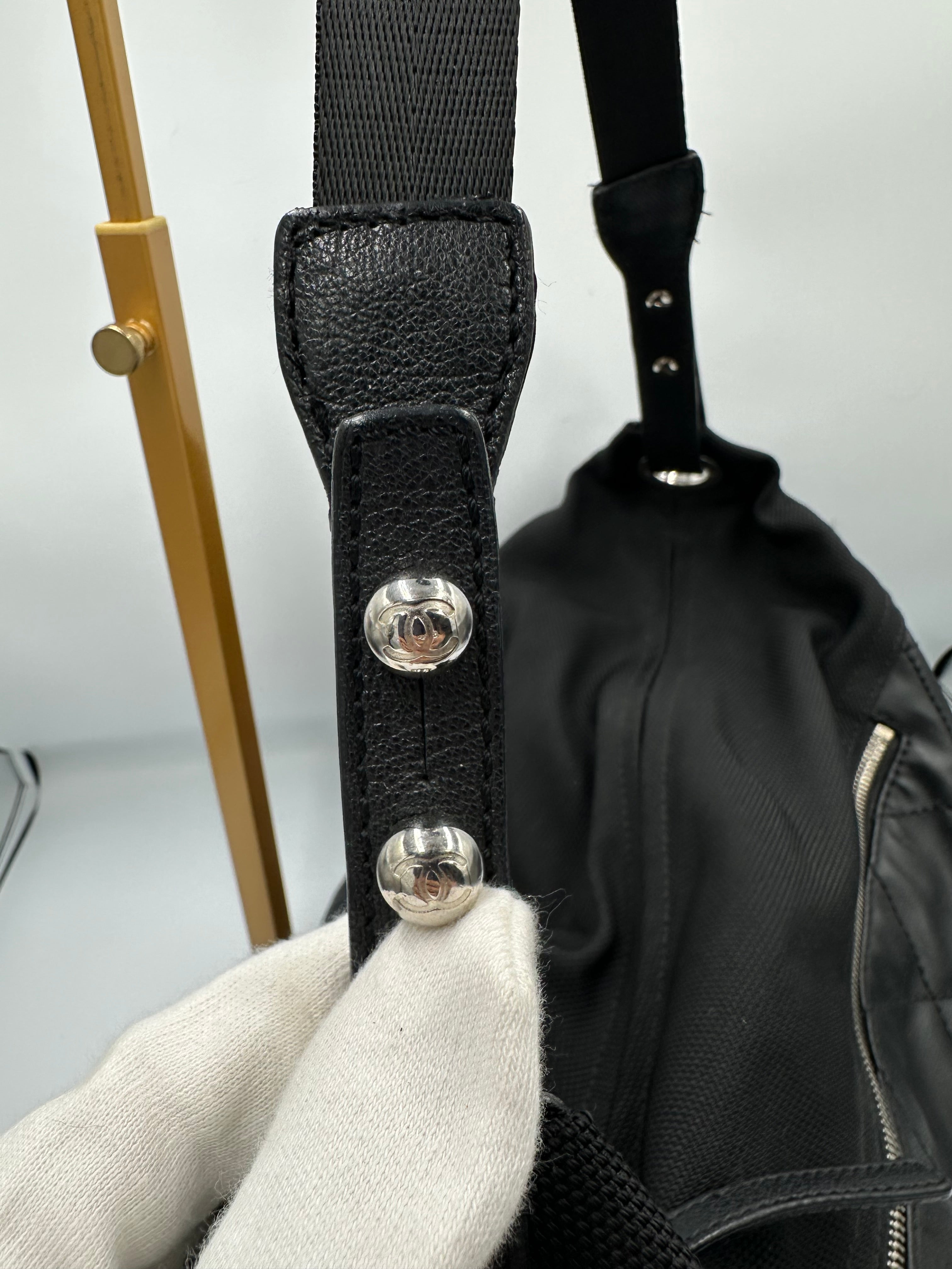 Chanel Paris Biarritz Hobo shoulder bag